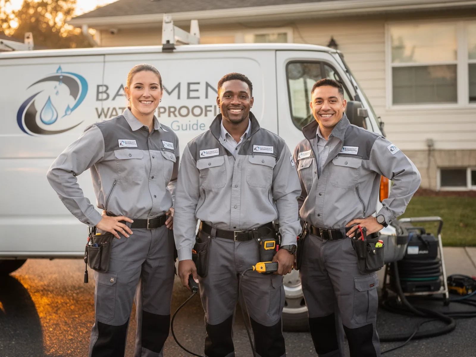 Basement Waterproofing Near Me company in Saint Martinville, LA