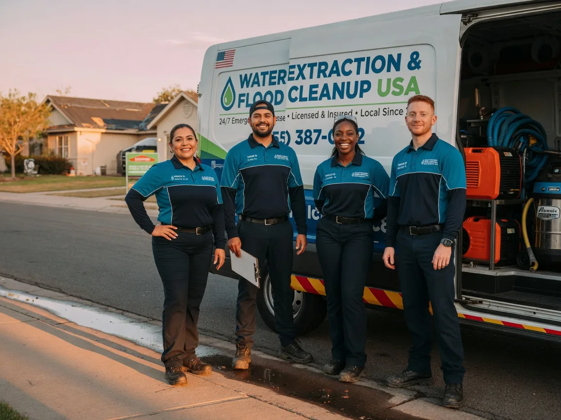 Emergency Water Extraction company in Saint Martinville, LA