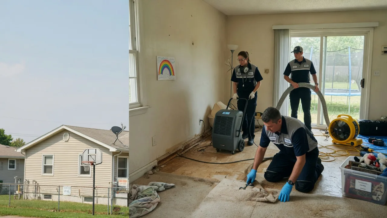 Emergency Water Extraction in Saint Martinville, LA near me