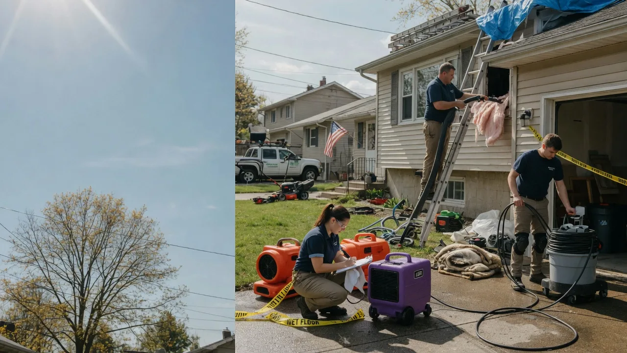 Emergency Water Removal in Saint Martinville, LA near me
